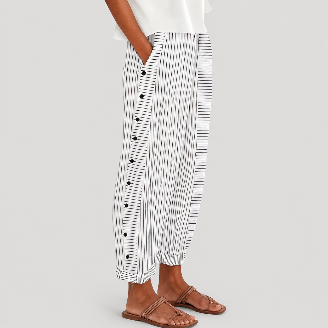 Barbara™ | Comfortable Pants with Side Pockets