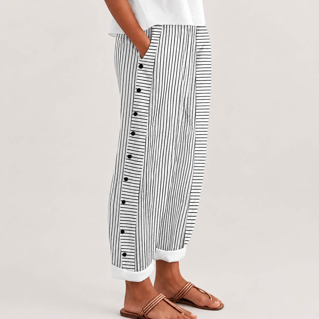 Barbara™ | Comfortable Pants with Side Pockets