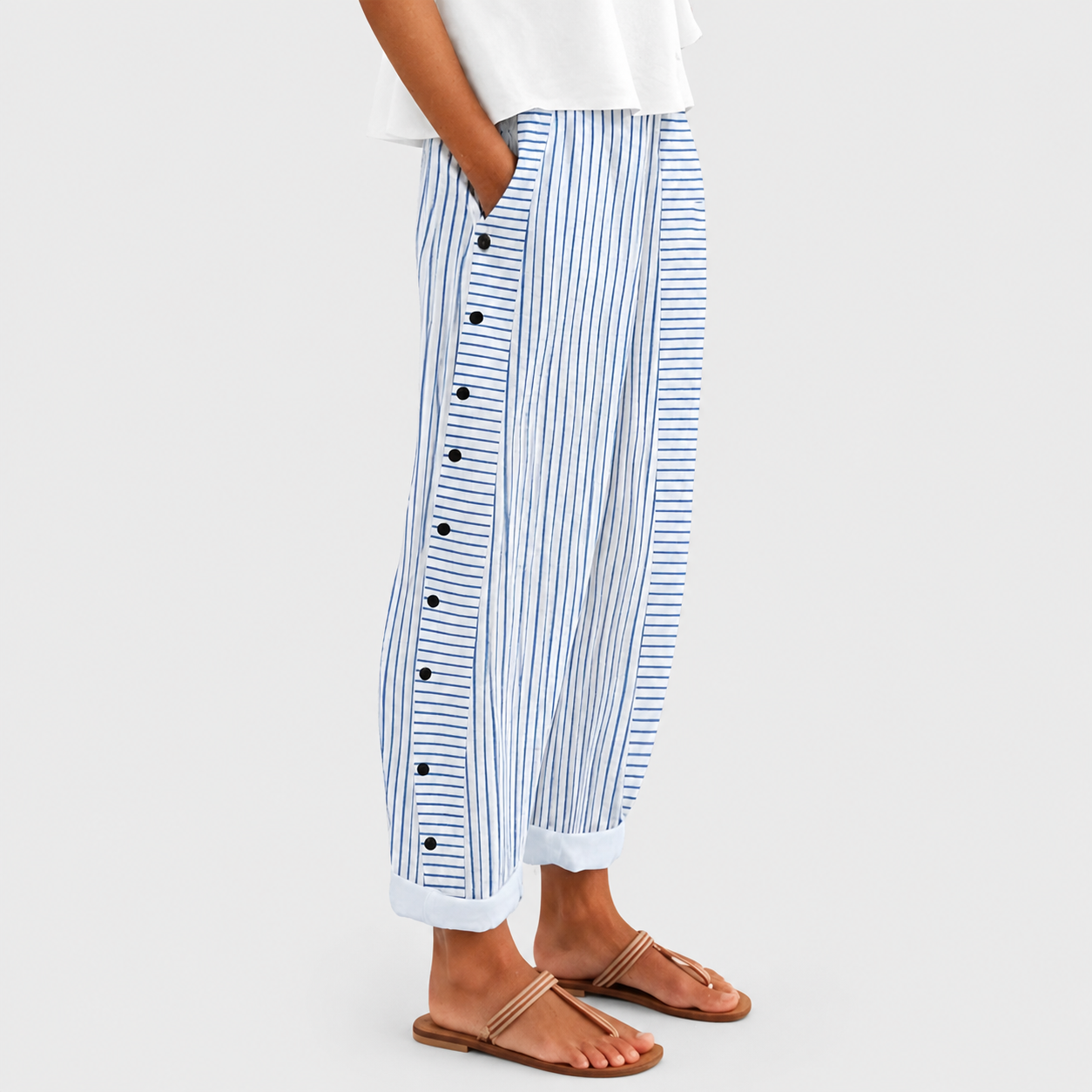 Barbara™ | Comfortable Pants with Side Pockets