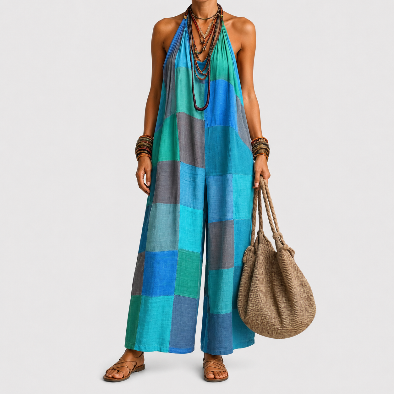 Oriana™ | Bohemian Summer Escape Jumpsuit