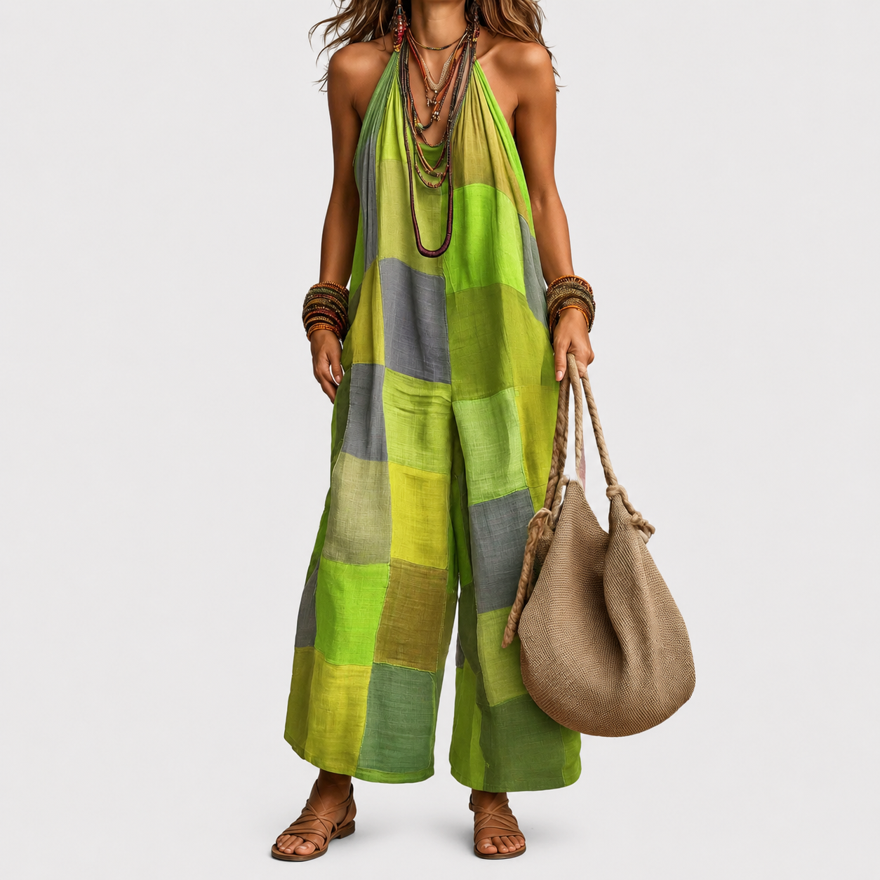 Oriana™ | Bohemian Summer Escape Jumpsuit