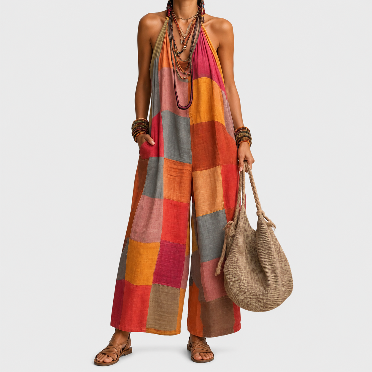 Oriana™ | Bohemian Summer Escape Jumpsuit