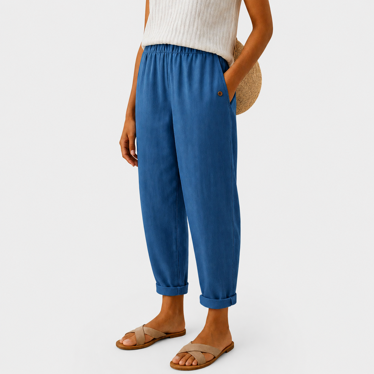 The Eudora Relaxed Trousers