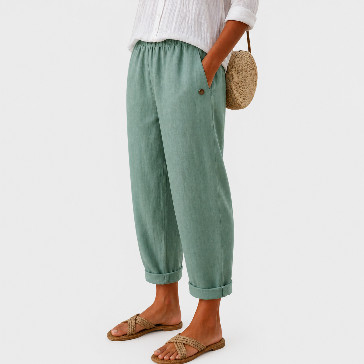 The Eudora Relaxed Trousers
