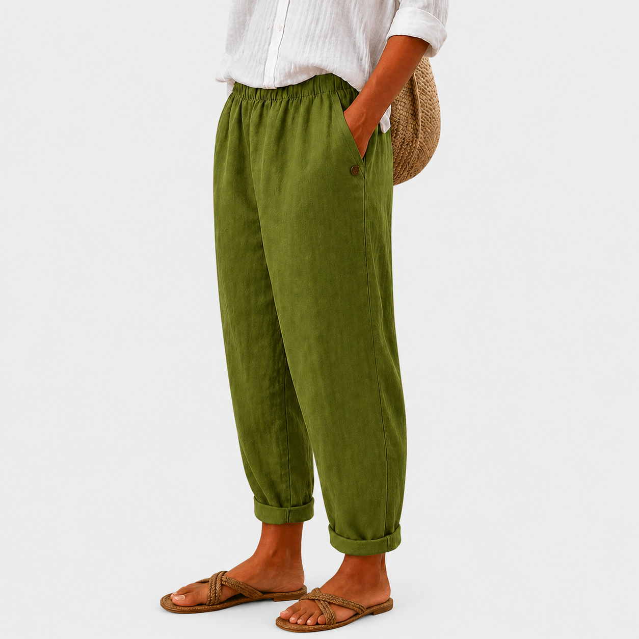 The Eudora Relaxed Trousers