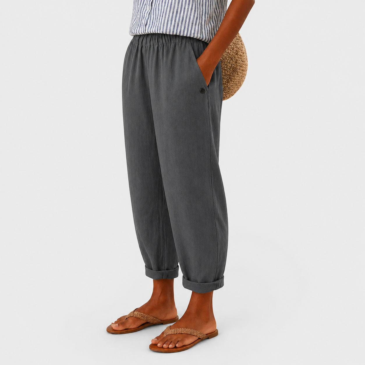 The Eudora Relaxed Trousers