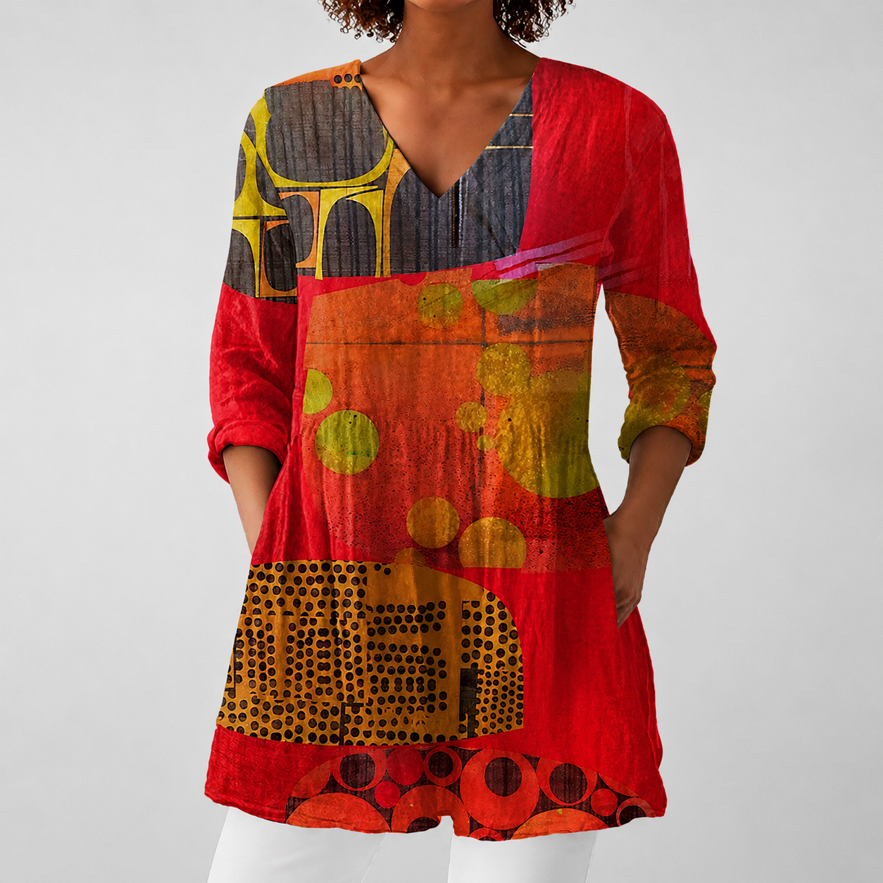 The Noelle Blouse