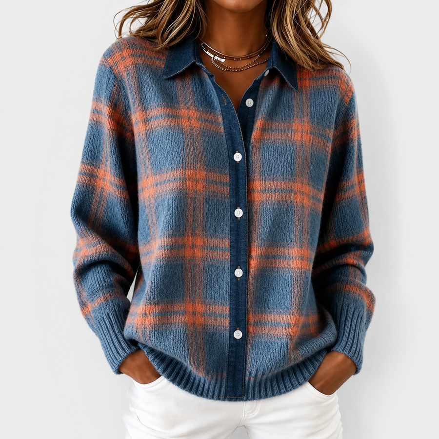 ZAFIRA - Long and Comfortable Cardigan