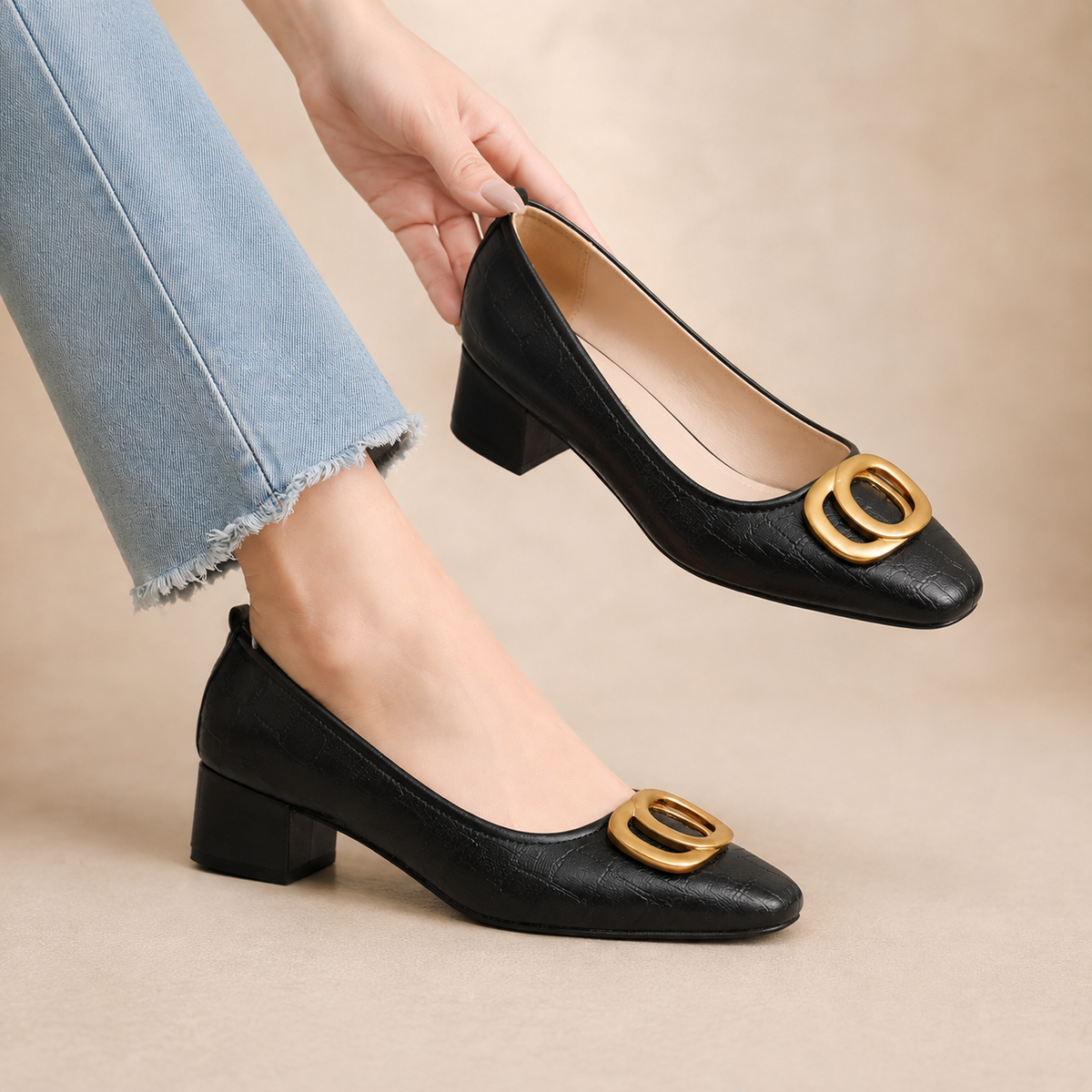 Opium Crest Heels