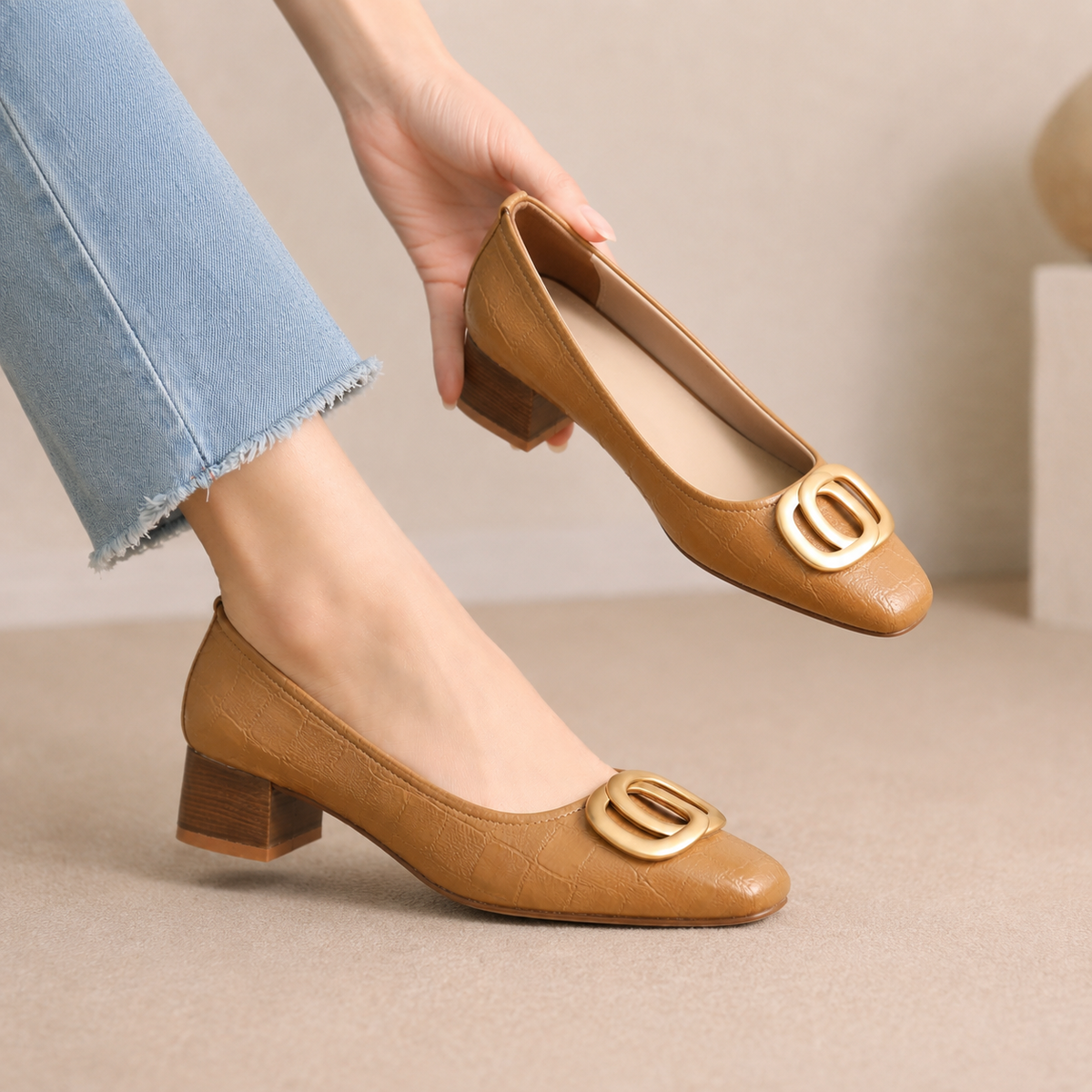 Opium Crest Heels