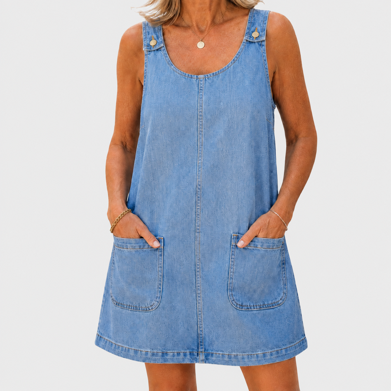Karena™ Casual Pocket Dress