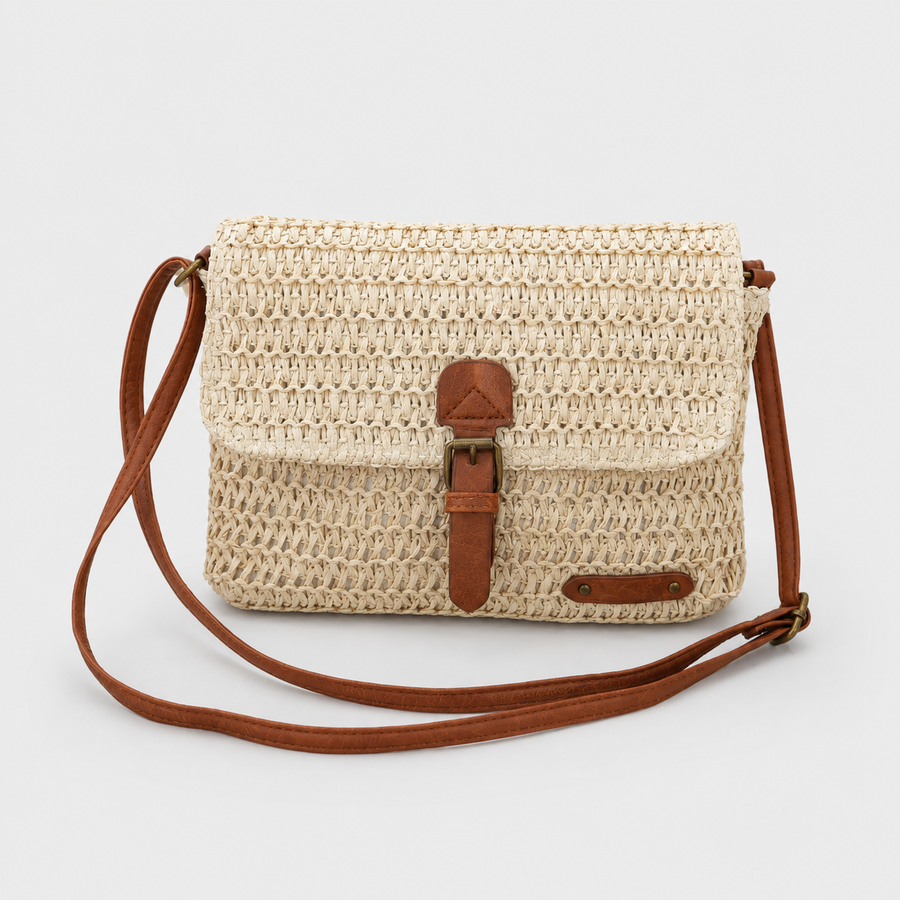 Emily™ Woven Crossbody Bag