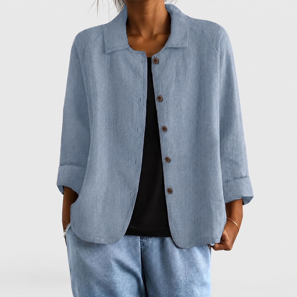 The Wilhelmine Blouse