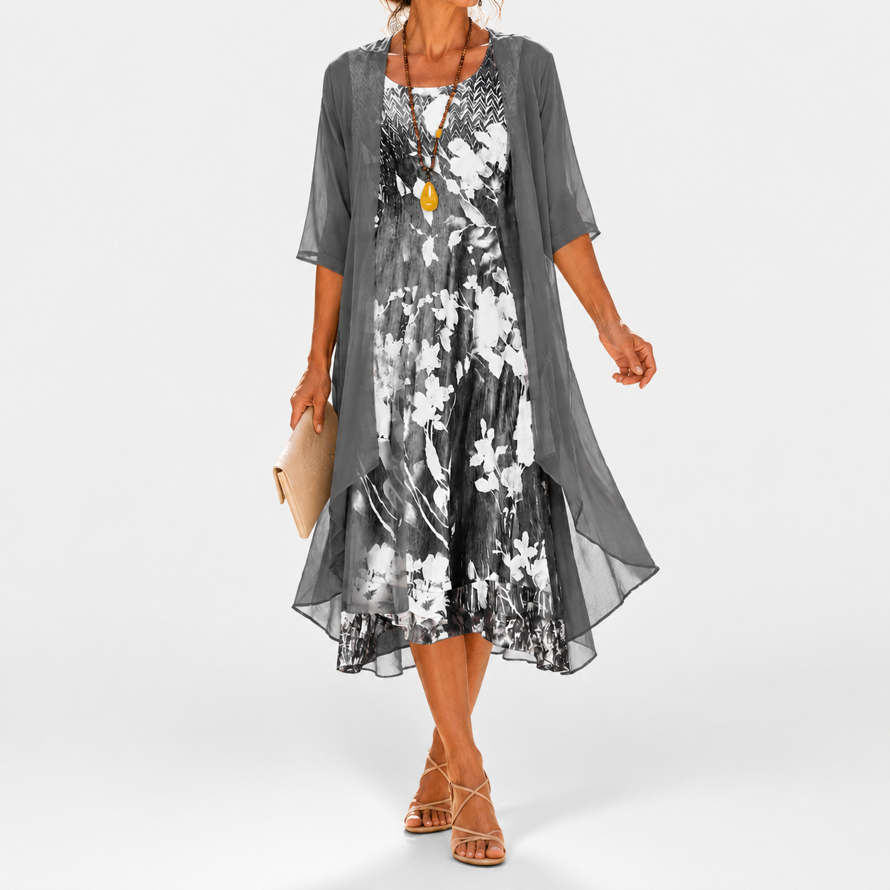 Olivia | Women Breezy Two Layer Dress