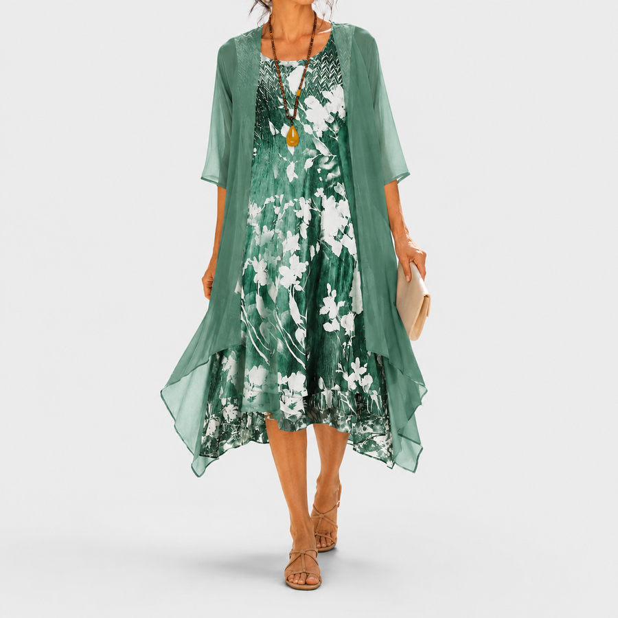 Olivia | Women Breezy Two Layer Dress