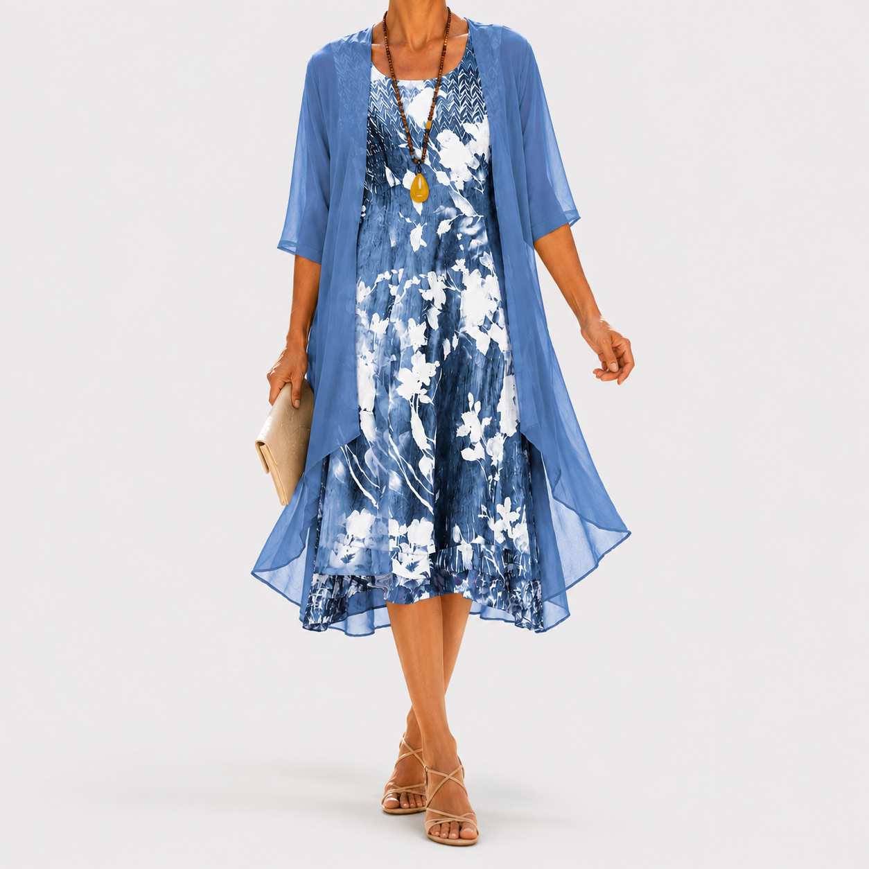 Olivia | Women Breezy Two Layer Dress