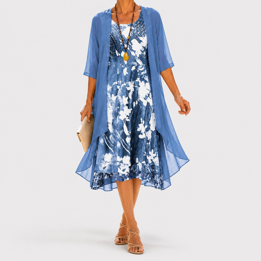 Olivia | Women Breezy Two Layer Dress