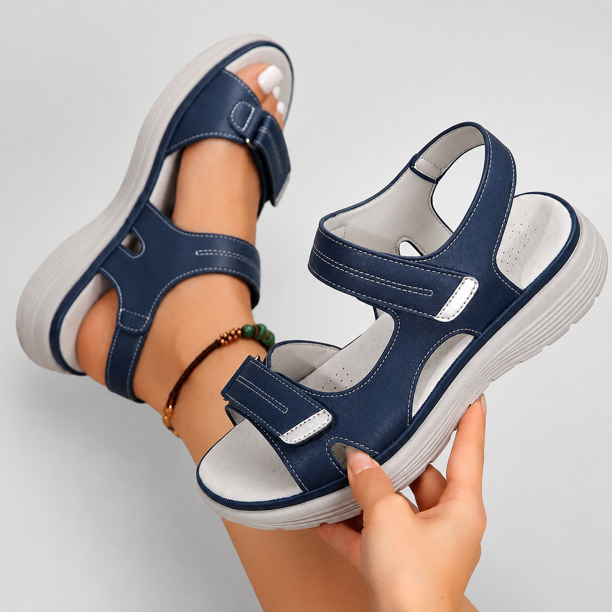 Soffia - Adjustable Comfort Sandals