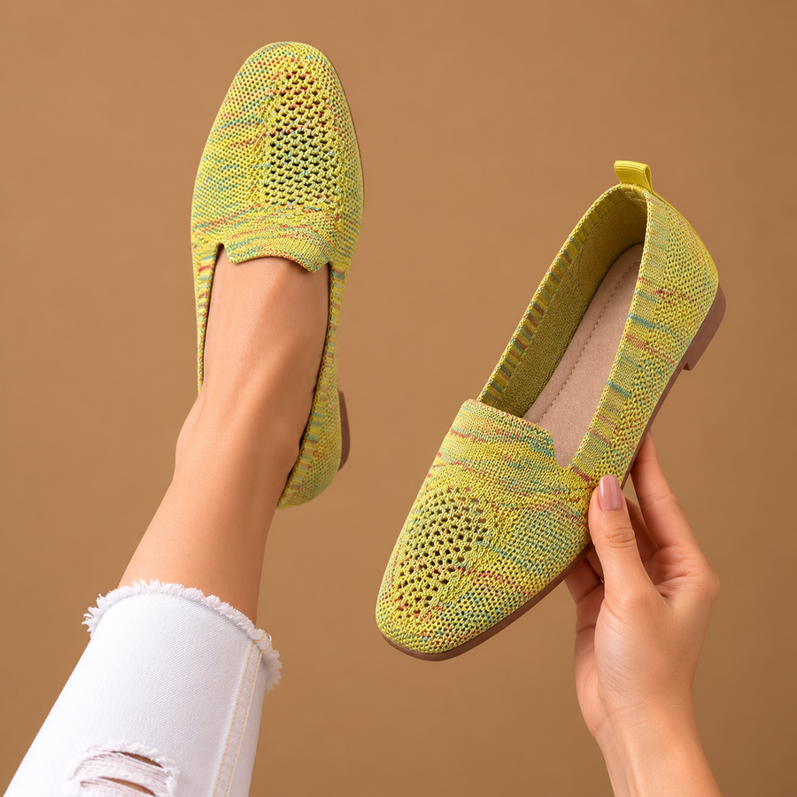 Kathryn | Slip-On Comfort Flats