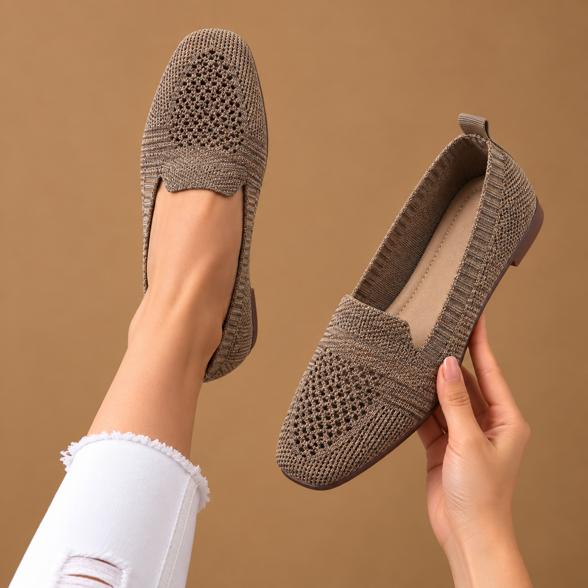 Kathryn | Slip-On Comfort Flats