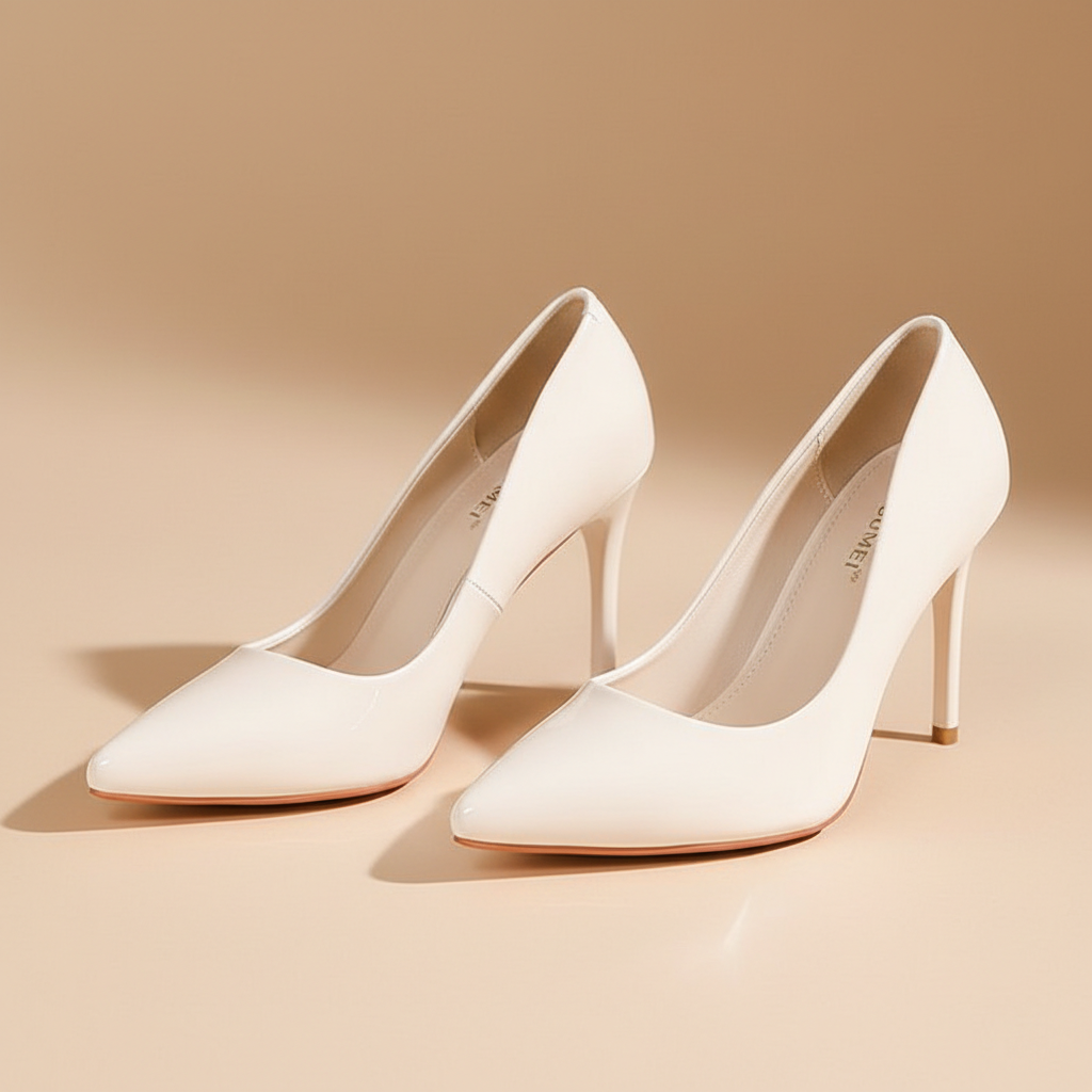 Zarelle Leather Heels