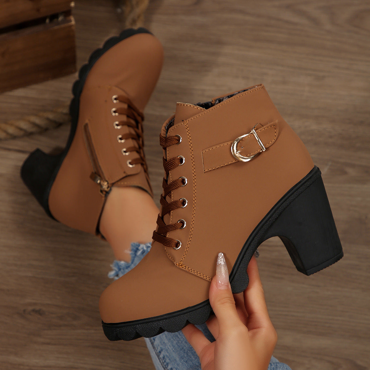 Harper Lane Ankle Boots