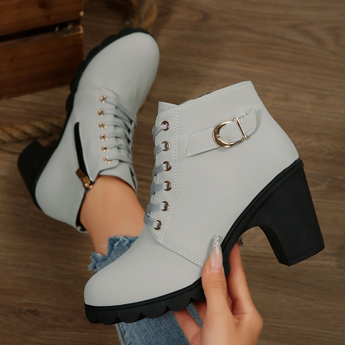 Harper Lane Ankle Boots