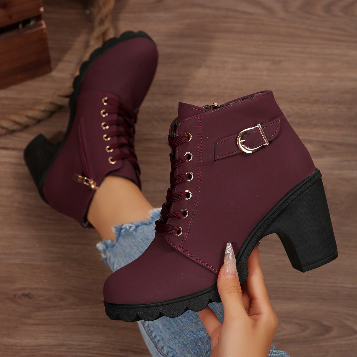Harper Lane Ankle Boots