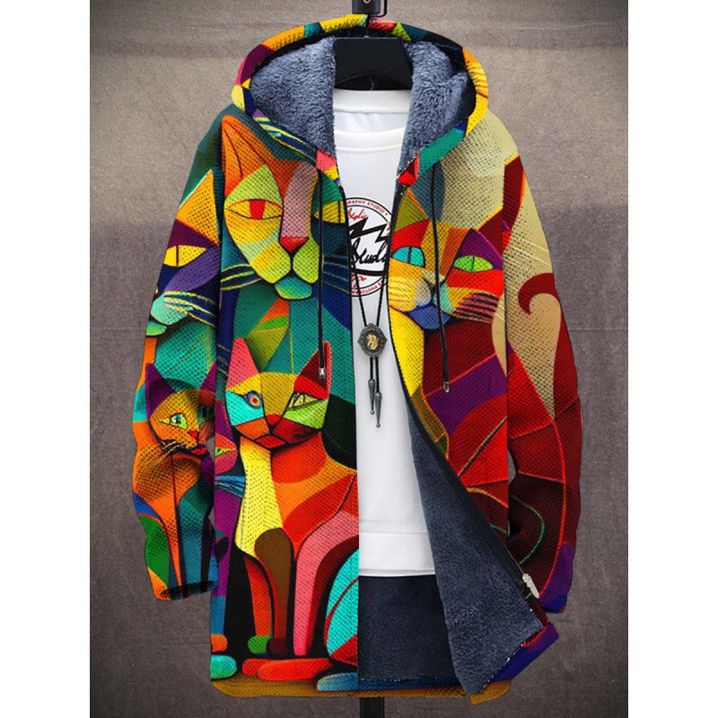 Elandra - Exquisite Artistic Cardigan for Luxe Style and Comfort