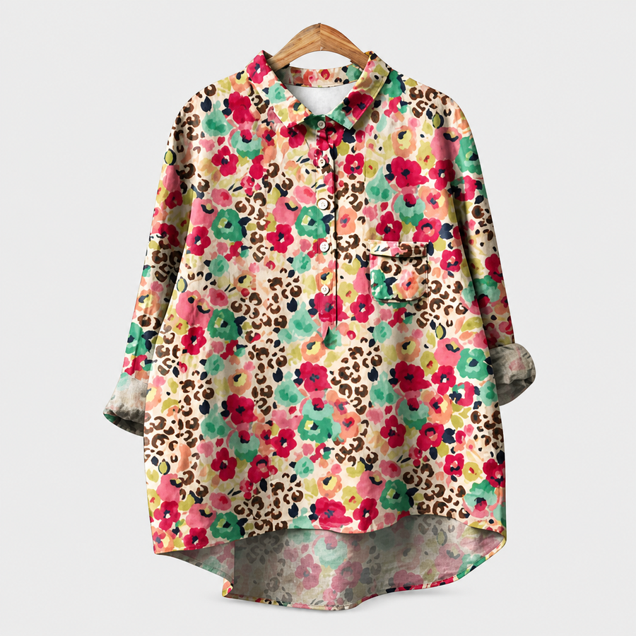 Noémie | Elegant Summer Blouse