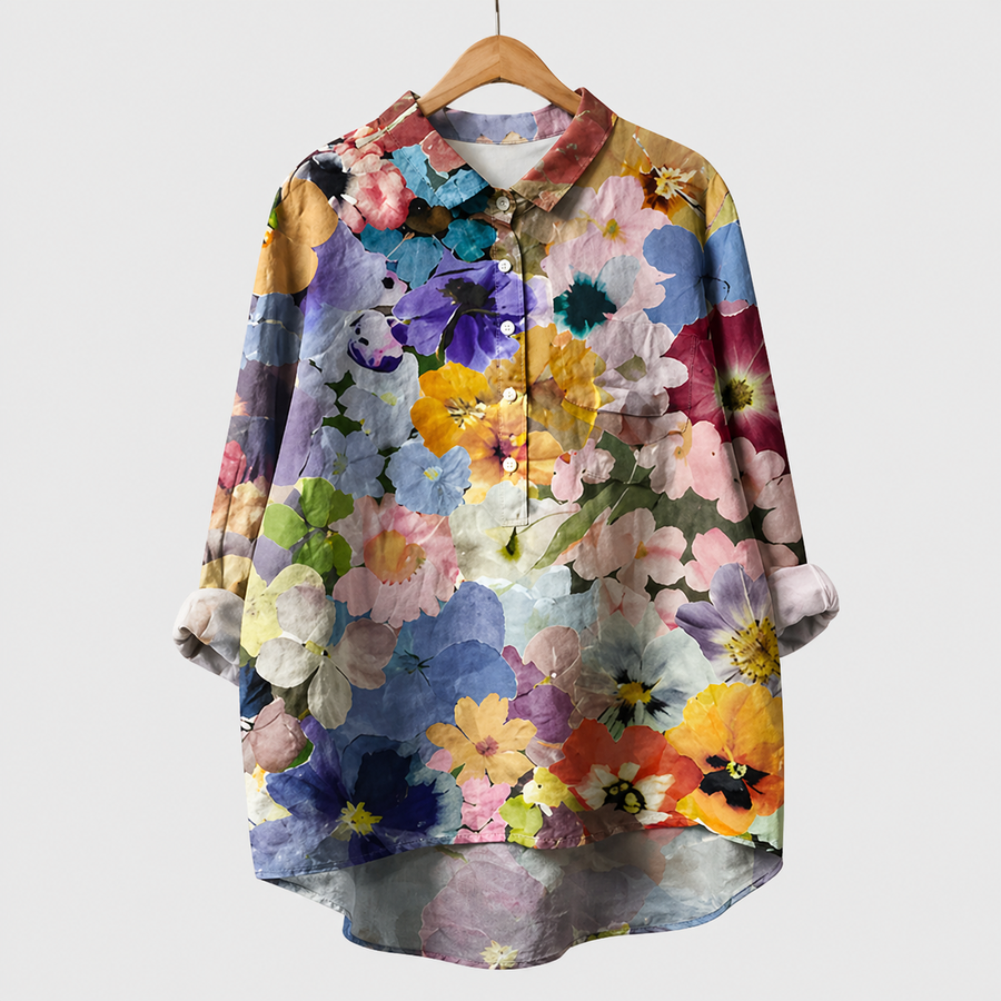 Élodie | Elegant Summer Blouse
