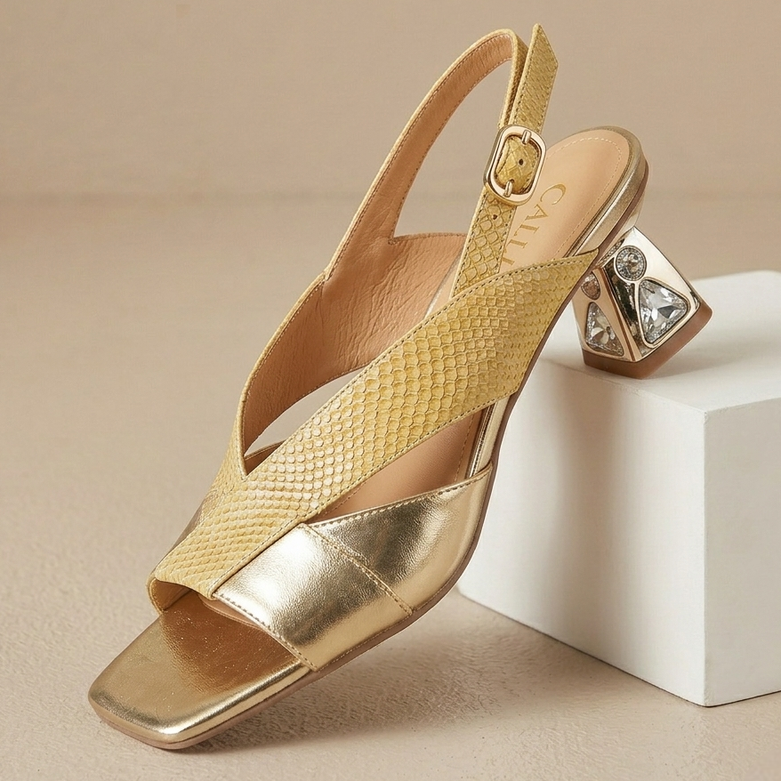 Virelli Genuine Leather Heels