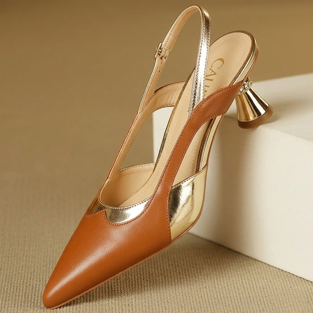 Bellora Genuine Leather Heels