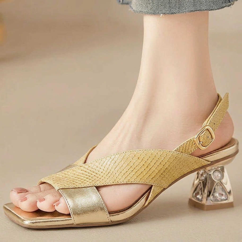 Virelli Genuine Leather Heels