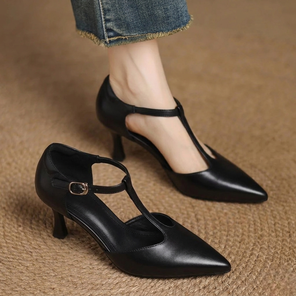 Bellari Genuine Leather Heels