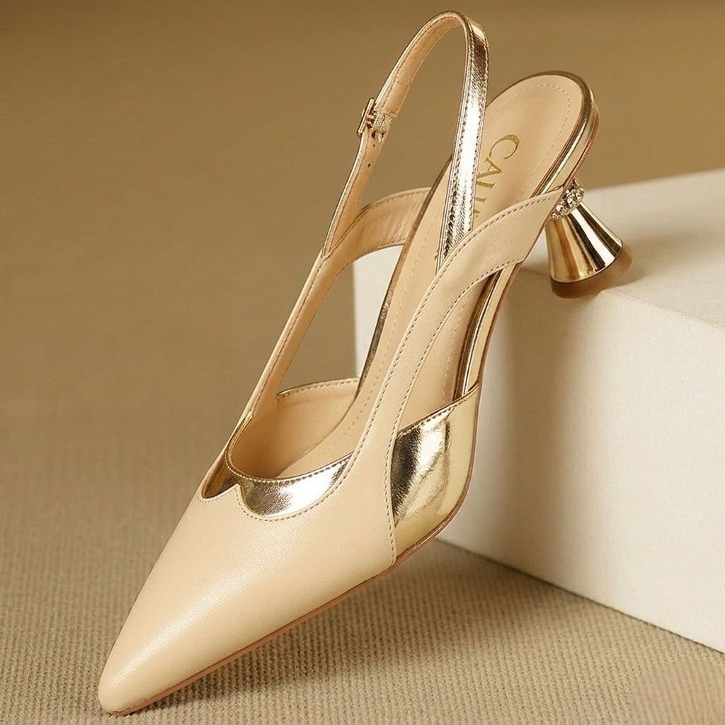 Bellora Genuine Leather Heels