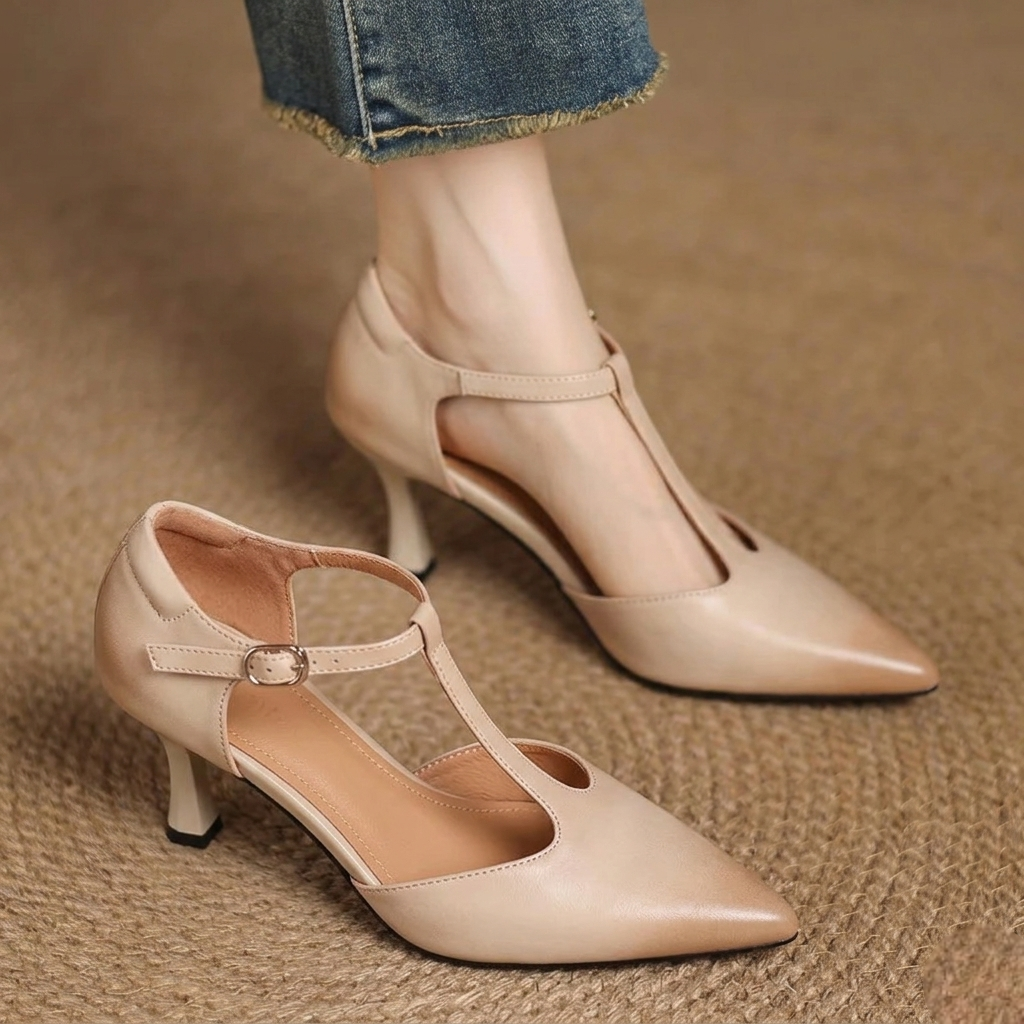Bellari Genuine Leather Heels