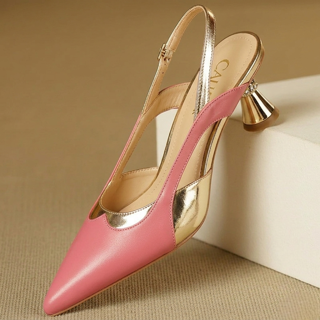 Bellora Genuine Leather Heels