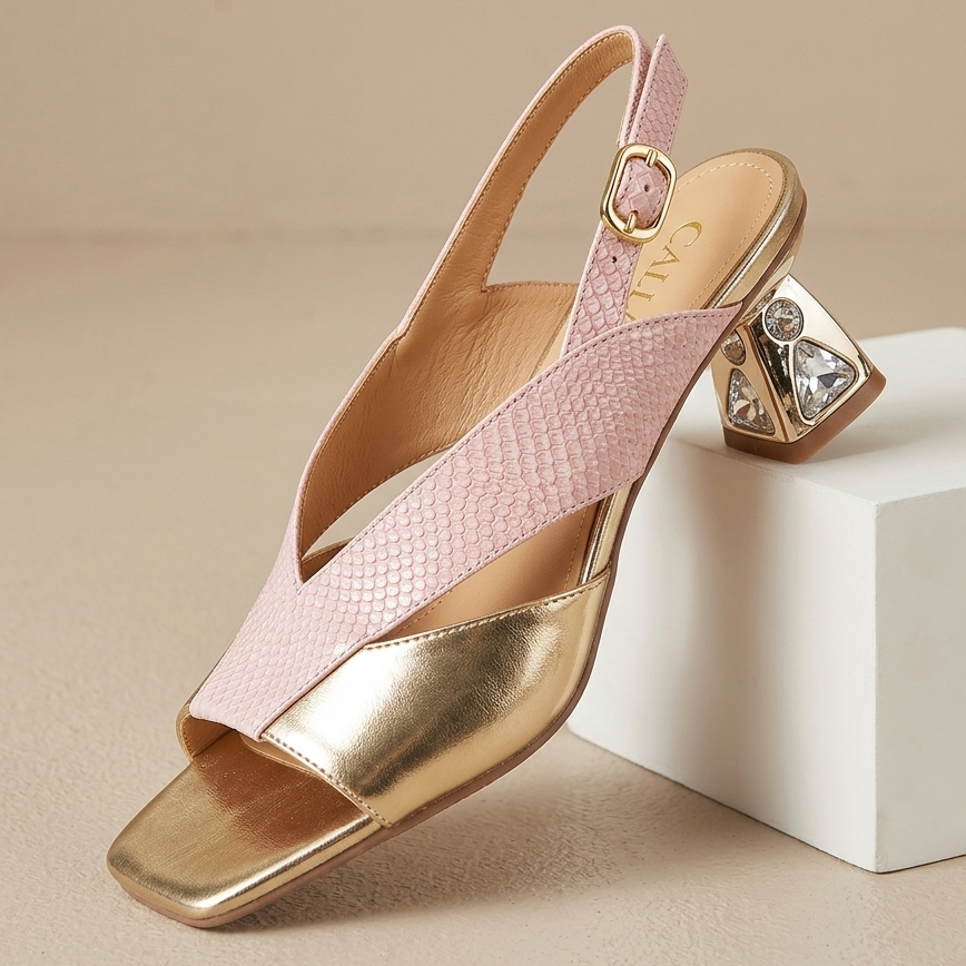 Virelli Genuine Leather Heels