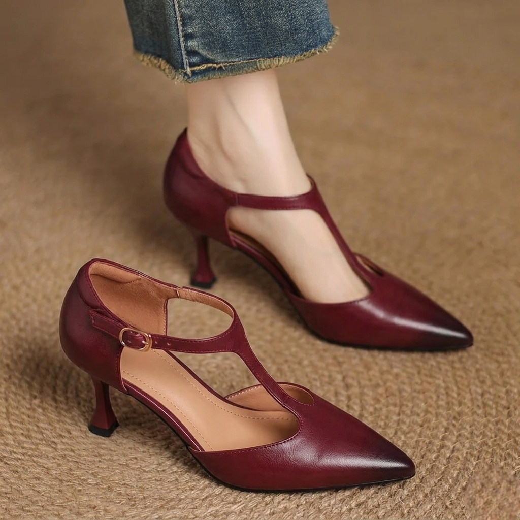 Bellari Genuine Leather Heels