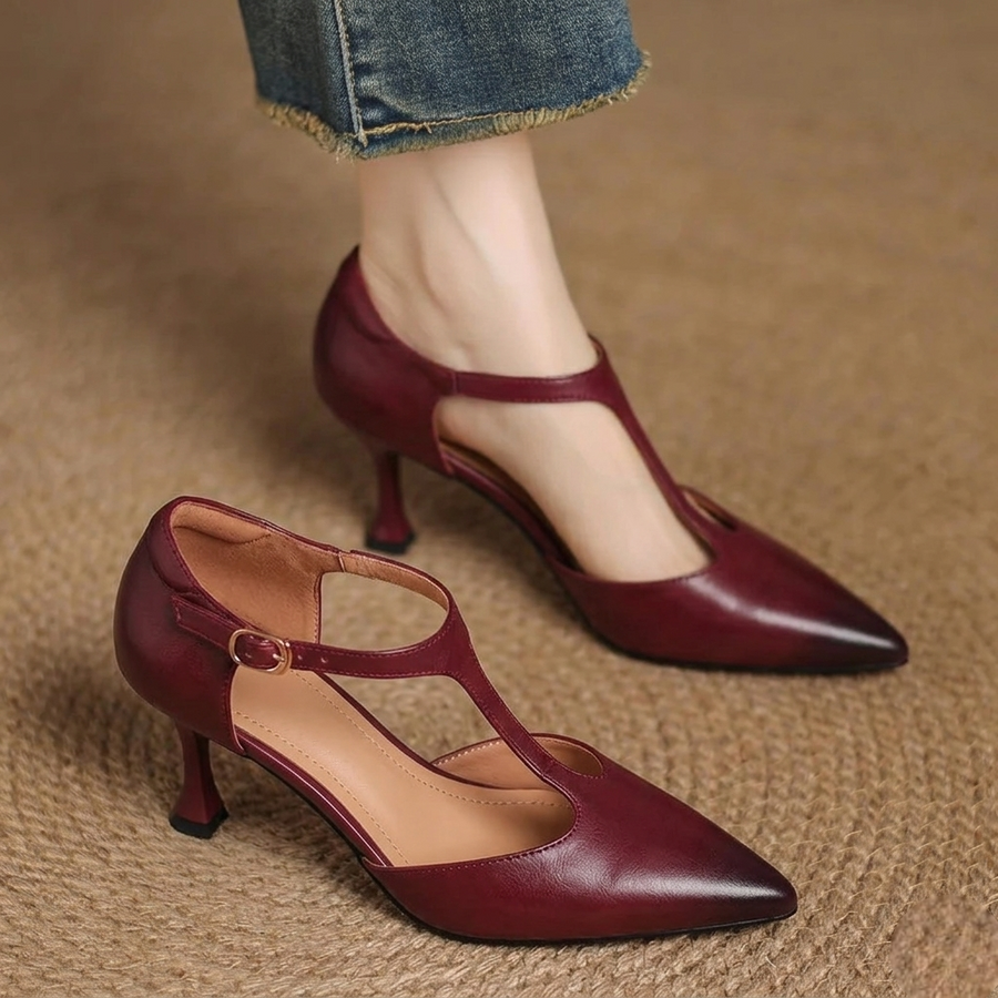 Bellari Genuine Leather Heels