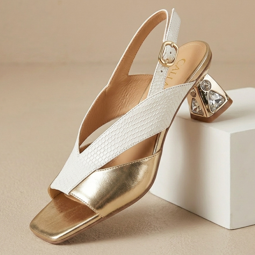 Virelli Genuine Leather Heels