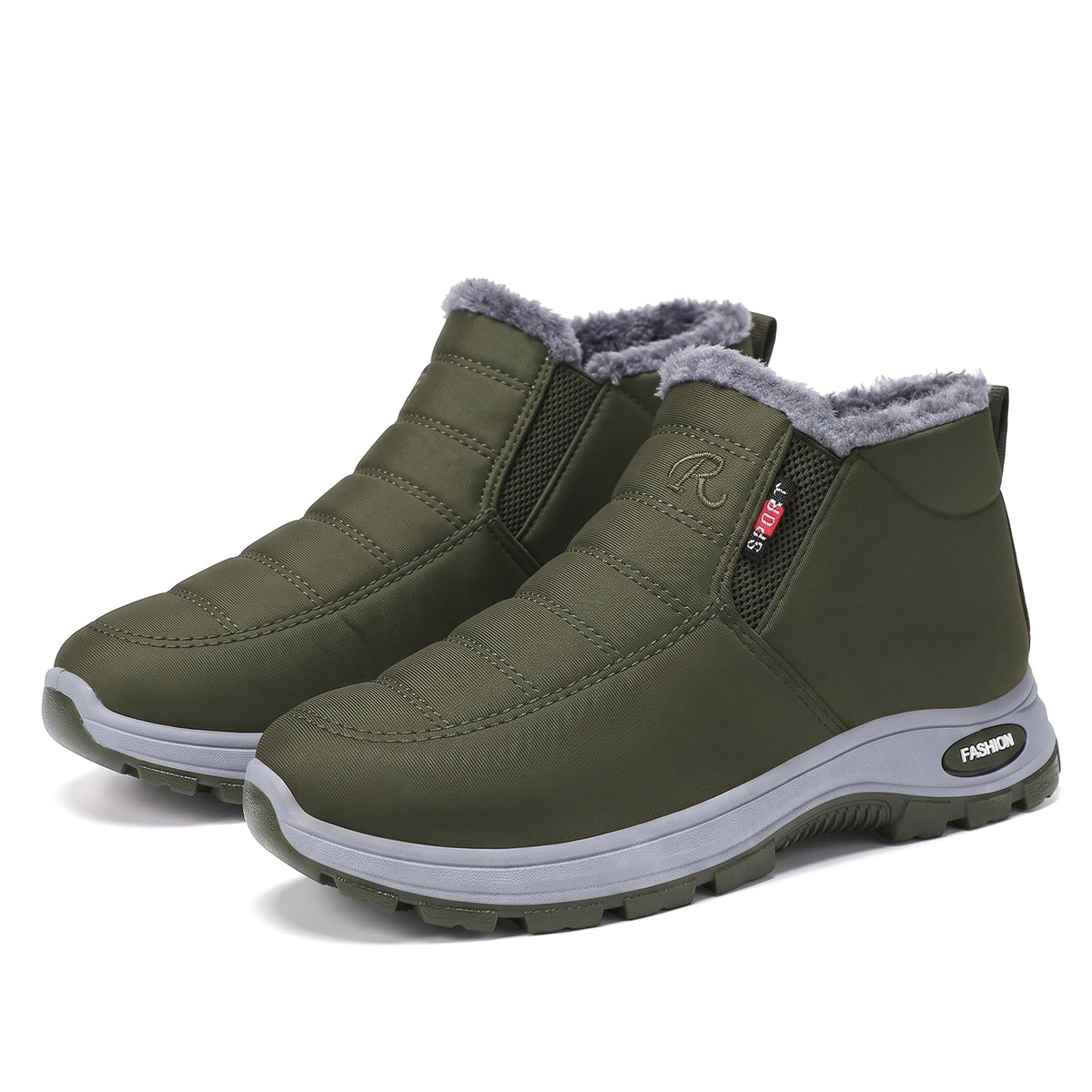 Sianna™ | Quilted | Waterproof Slip-On Ankle Boots |