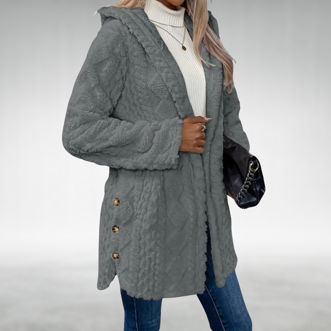 Marry Cozy Hooded Cardigan