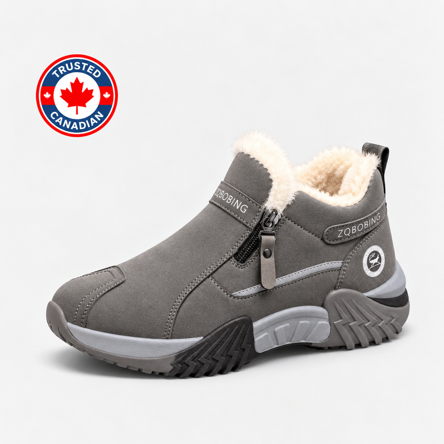Nora™ | Quilted | Non-Slip Side-Zip Ankle Boots
