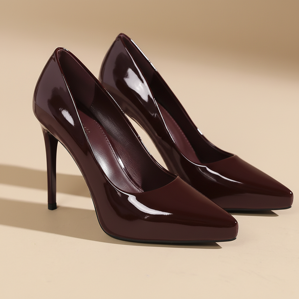 Zarelle Leather Heels