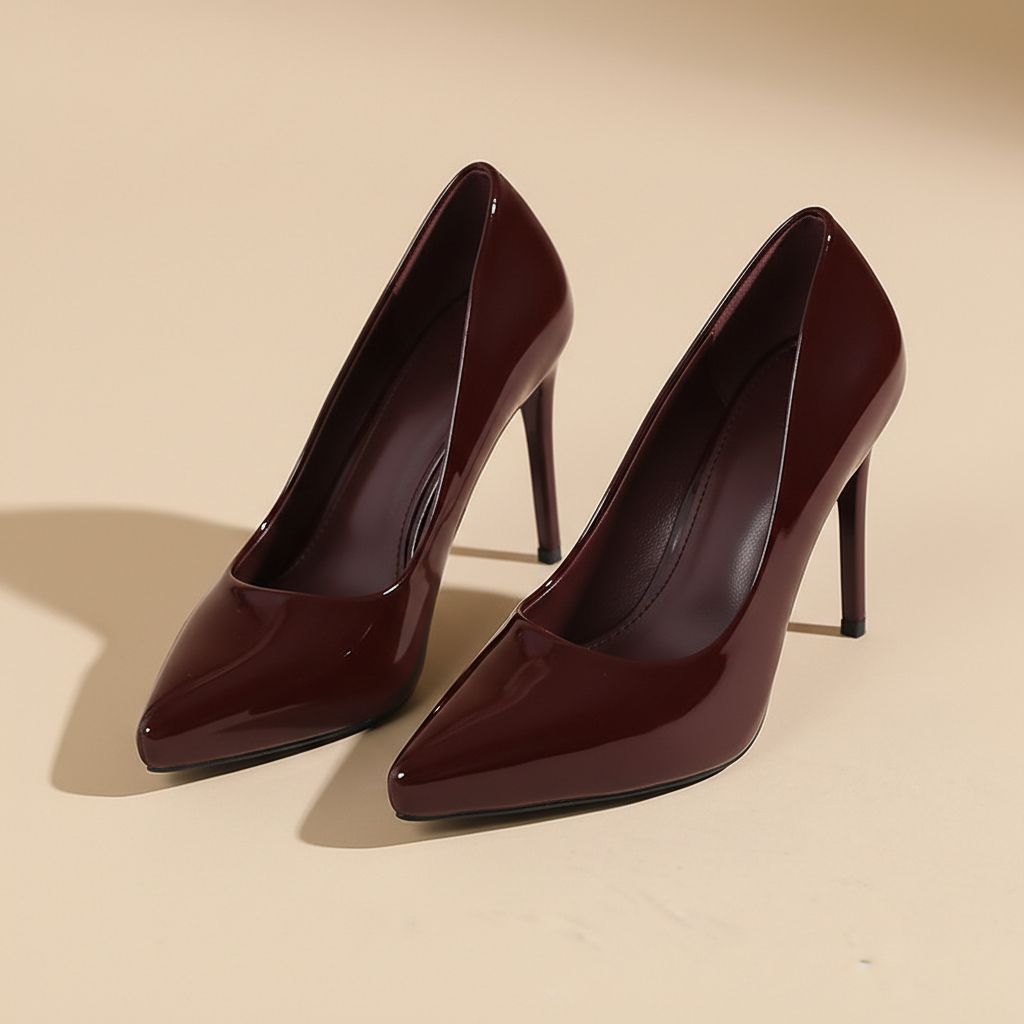 Zarelle Leather Heels