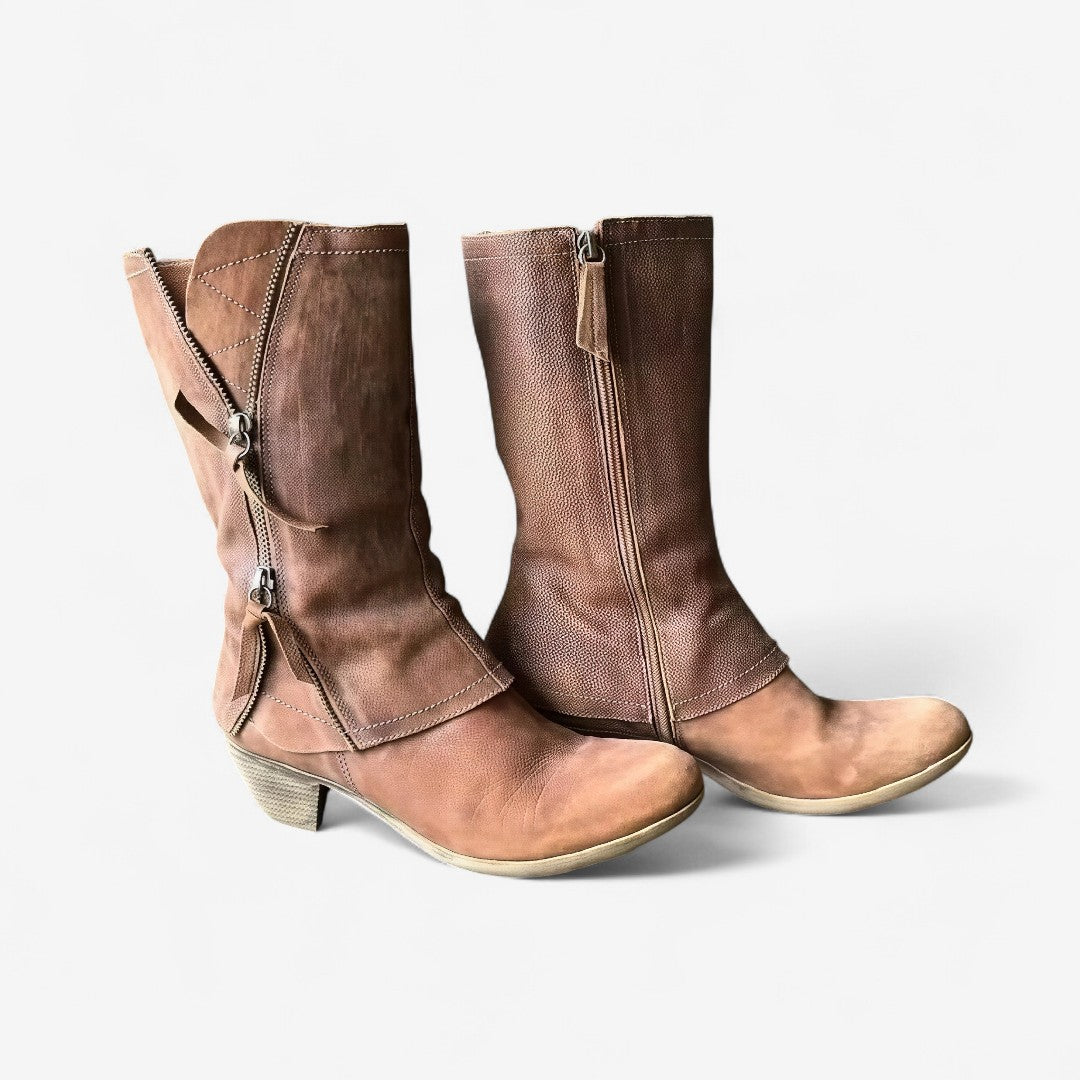 Amparo™ | Leather Fall Boots