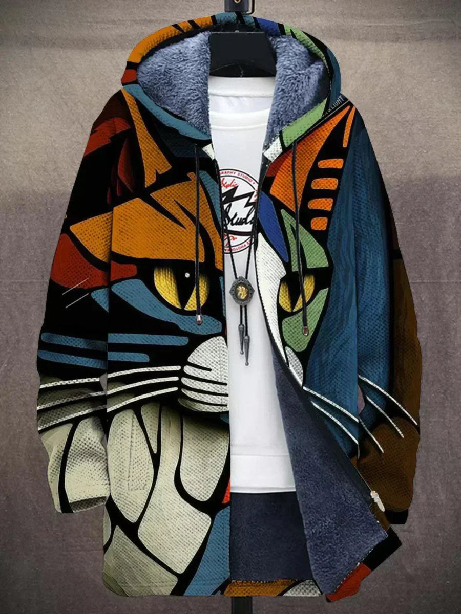 Jindalee: Luxe Cardigan Crafted with Artistic Inspiration