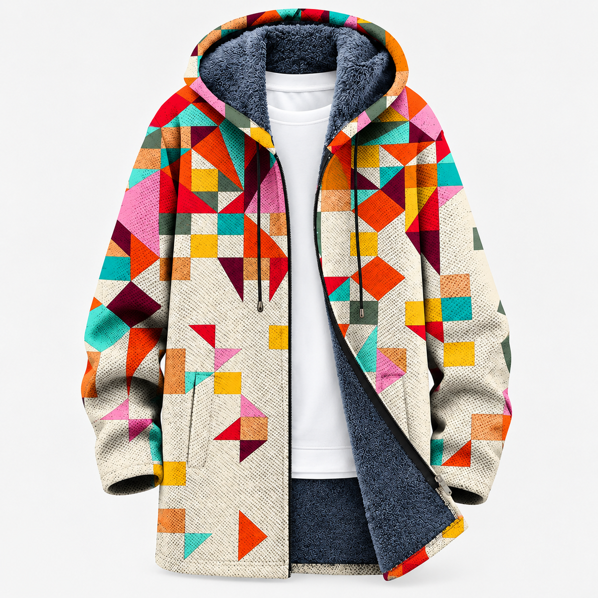 Mafalda | Bohemian Art Coat